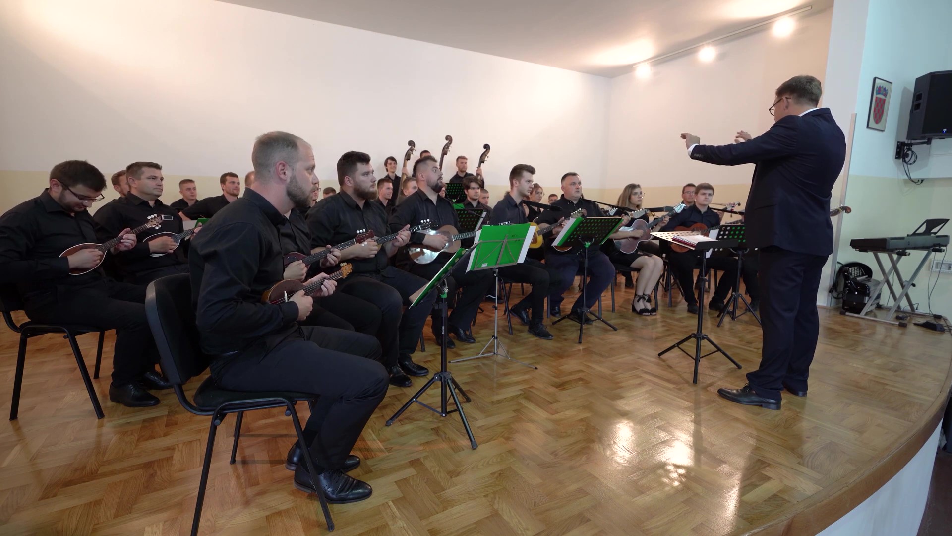 Pročitajte više o članku Sudjelovanje na 3. Susretu tamburaških orkestara “Tambura u srcu prigorja 2021” u Kašini
